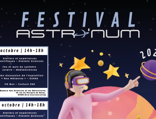 Festival Astro’Num – Astronomie et Numérique pour la Fête de la Science
