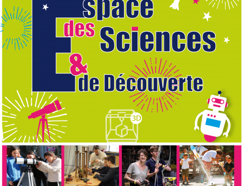 Préparez l’Été et la Rentrée avec l’Espace des Sciences et de Découverte !