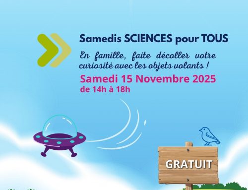 Samedi Sciences pour tous le 15 novembre 2025