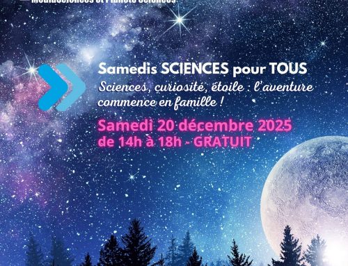 Samedi Sciences pour tous le 20 décembre 2025