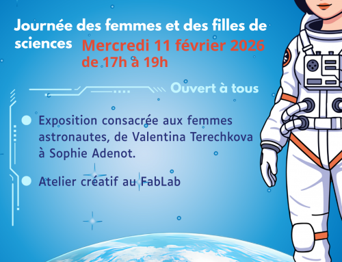 Femmes astronautes – Journée des femmes et des filles de sciences